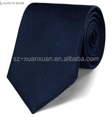 China Best business customized quality for business office tie mens silk farbic ties for sale