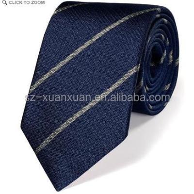 China 2021 business costomize high quality 100% silk tie for sale