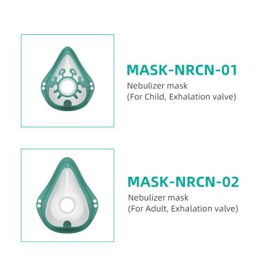 China Produtos consumíveis médicos plásticos dos materiais de consumo médicos da máscara do Nebulizer à venda