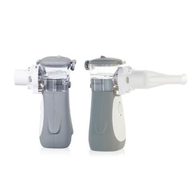 China FDA Medical Mesh Nebulizer Vibrating Pocket Size Nebulizer With Usb for sale