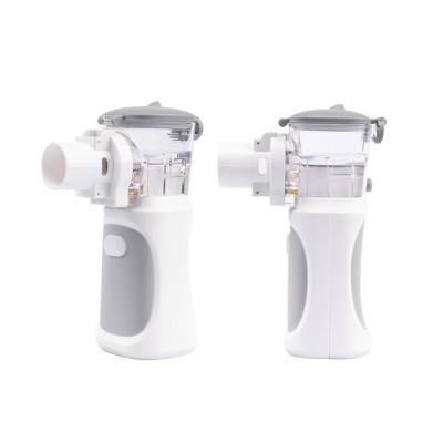 China AA-batterij 4um Draagbare Mesh Nebulizer Elektriciteit Handheld Mesh Nebulizer Te koop