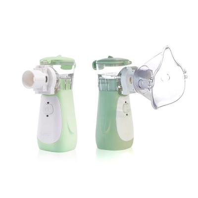 China USB-Herladencompressor Mesh Nebulizer ISO 13485 Navulbare Draagbaar Te koop