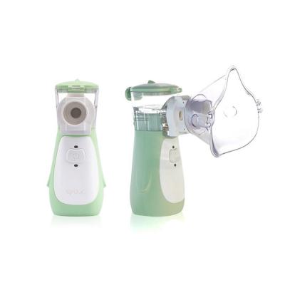 China Het spel App begeleidde Intelligent Mesh Nebulizer Battery Operated Nebulizer voor Jonge geitjes Te koop