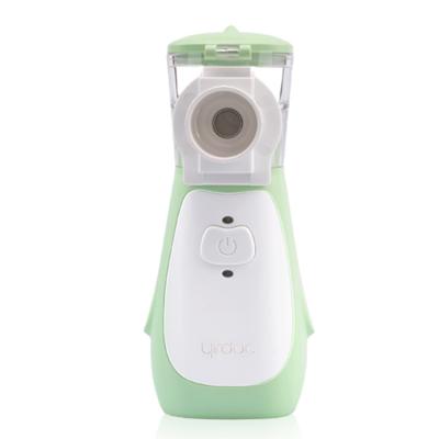 China Groene Intelligente Mesh Nebulizer met 8 ml Atomizing Cup Capacity Houdbaarheid 3 jaar Te koop