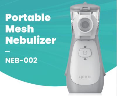 China Advanced OEM Support Mesh Portable Nebulizer For Efficient Inhalation Therapy for sale