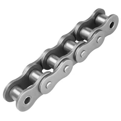 China Carbon Steel Manufacturers Direct Sales Large Nonstandard Double Chain Industrial Pitch Roller Chain for sale