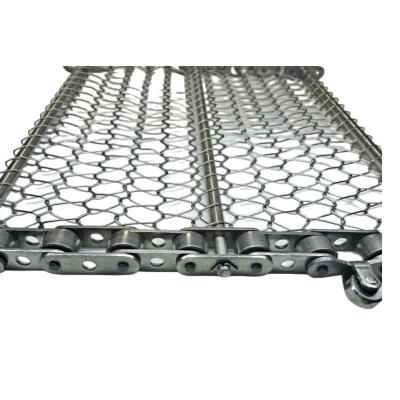 China Stainless Steel Conveyor Belt Tea Dryer Mesh Belt Non Standard Metal Products for sale