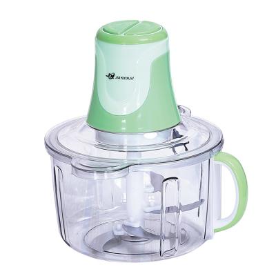 China Plastic High Speed ​​Multi Blender Blender Low Energy Food Processor Blender Juicer Blender Personal Food Processor With Cleaver for sale