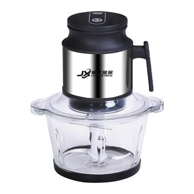 China High speed electric kitchen food processor 1 multifunctional chopper blender chopper blender comercial price in pakistan for sale