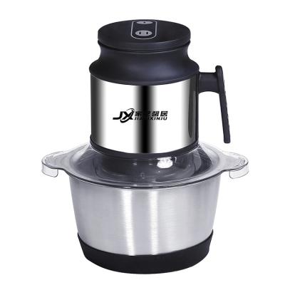 China 5l 8l Large Low Energy Food Processor Stainless Steel High Speed ​​Porcelain 18 In 1 Home Use Chopper Fast Cutter 6 In One 600w 9 Cup Food Processor for sale