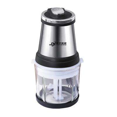 China Viable Chinese Portable Portable Capacity Chopper Machine Mini Blender Grinding Food National Radio 23 Pieces New for sale