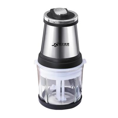 China Viable Chopper Food Chopper Mincer Mixer Baby Blender Double Blade 12 In Vegetable 1 Vegetables String Cutting 6Blades Online for sale