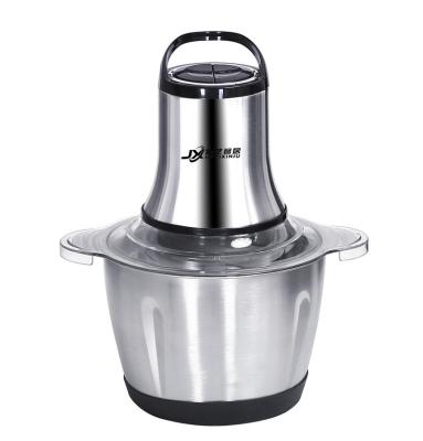 China Heavy Duty 200Watts High Speed ​​Glass Bowl Juicer Industrial Proccesor Yam Pounder Stand Low Energy Restaurants High Speed ​​Food Processor Mixer for sale