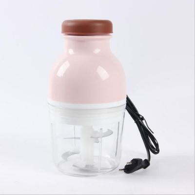 China 2021 New Hotel Hot Sales Pink Color Baby Food Processor With Multi Function Chopper for sale