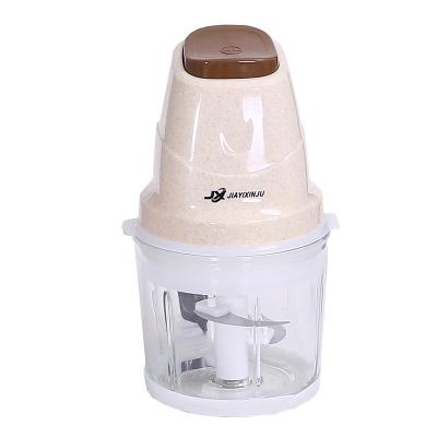 China New Hotel Mini Food Garlic Vegetable Chopper Electric Crusher Press Powerful Electric Chopper for sale