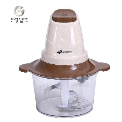 China 2019 Outdoor Hot Electric Food Grinder Vendor Kitchen Supplies Meat Grinder Electric Meat Processor for sale