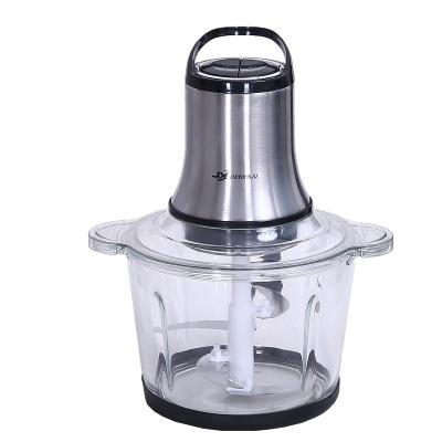 China Hotel Food Chopper Food Processor Two Speed ​​Electric Glass Crusher for sale