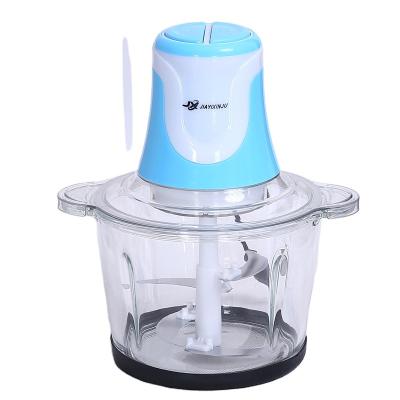 China Hotel Food Grinder Chopper Meat Mixer Mincer Electric Vegetable Chopper for sale