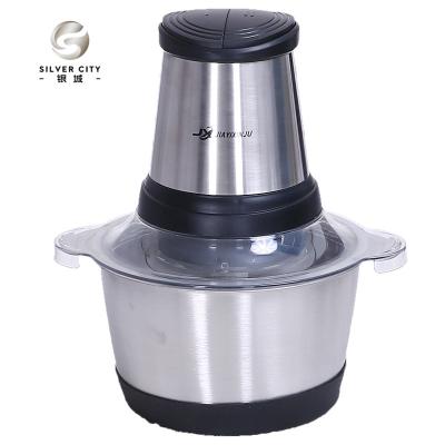 China Meat Grinding Electric Meat Grinder Stainless Steel Meat Grinder Dual Folder Food Grinder for sale