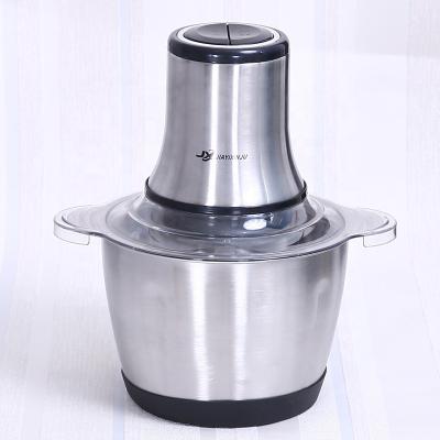 China 2l 3l Home Use Mini Electric Chopper Multi Vegetable Stainless Steel Commercial Function Chopper for sale