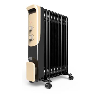 China Hotel Manufacturer 1000-3000W 5/7/9/11/13 Fins Heater Portable Room Radiator Filled Oil Filled Oil Heaters for sale