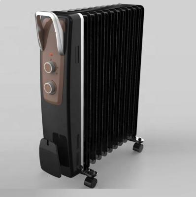 China Hotel Manufacturer 1000-3000W 5/7/9/11/13 Fins Heater Portable Room Radiator Filled Oil Filled Oil Heaters for sale