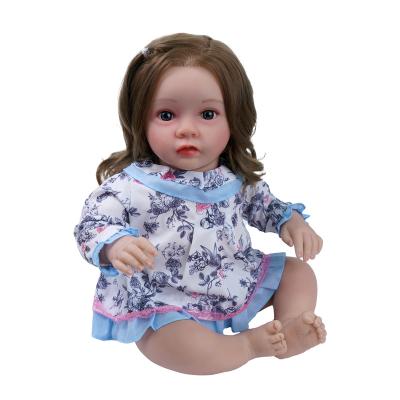 China Toy Babeside Wholesale Cute Baby Soft Girl Reborn Doll Realistic Vinyl Silicone Live Doll Toys Reborn Baby for sale