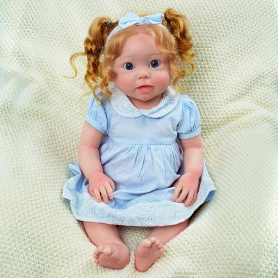 China Toy Babeside Wholesale Soft Silicone Reborn Doll Kit Toy 20 Inch Realistic Toddler Baby Reborn Doll for sale