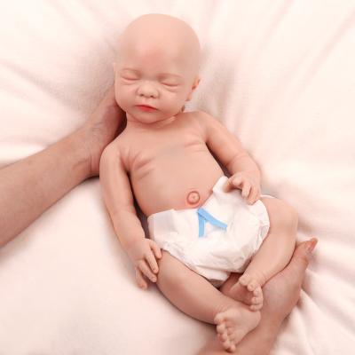 China Real Baby Dolls Factory Wholesale Cheap Realistic Silicone Reborn Soft Silicone 18 Inch Toy Babeside Reborn Dolls Fully for sale