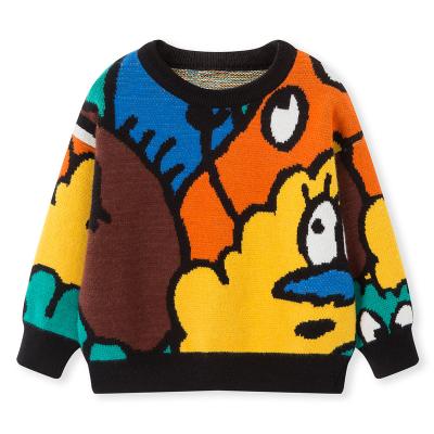 China 2022 Custom OEM and ODM Children's Sweater Long Sleeve Children's Clothing Knitwear Sweater Kids Clothes Use Baby Kids Sweater for sale