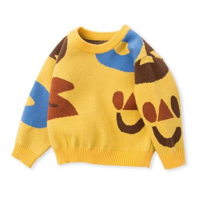 China 2021 Custom OEM and ODM Children's Sweater Long Sleeve Children's Clothing Knitwear Sweater Children's Clothing Child Long Wears for sale