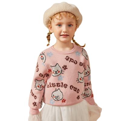 China 2021 Kids Sweater Sleeve Knitwear Children's Knitwear Sweater Kids Clothes Customized OEM & ODM Anti-Shrink Long Use Baby Sweater for sale