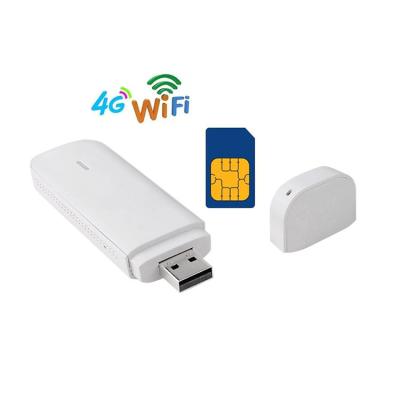 China reishsdpa 3g sim kaardt dongle van de modemwifi lte 4g van de Groef de draadloze minirouter usb voor carfiufi Te koop