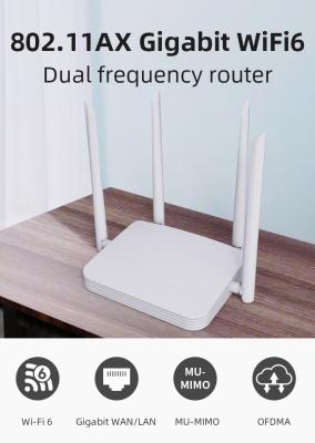 中国 CPE 802.11axギガビット1000Mbps WiFiの細胞ルーターWAN LAN OFDMA MU MIMO 販売のため