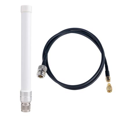 China 1710MHz-2690MHz 4G GSM Antenna SMA N Male 2dBi OMNI Fiberglass for sale