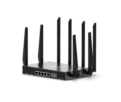 China Router-Last balancierendes 2.4GHz 5Ghz WIFI Gigabit Ethernet der Doppelflachbaugruppen-/SIM LTE zu verkaufen