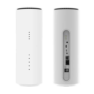 China 5G Modem WiFi 6 Router NR NSA / SA Wireless CPE Voice Volte Gigabit Ethernet for sale