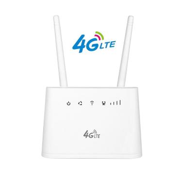 中国 Sim カード スロット暗号化ルーターが付いている屋内 4g Wifi Cpe ルーターの無線 Lte モデム Cpe 販売のため