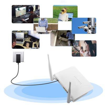 China 1x WAN / 1x LAN / 1x USB-poorten 4G LTE draadloze router voor revolutionaire uw netwerk Te koop