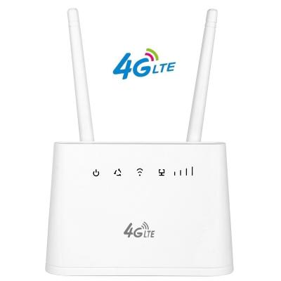 China Roteador sem fio 4G LTE de velocidade de 150 Mbps com firewall SPI e gerenciamento de rede Wifi fácil à venda