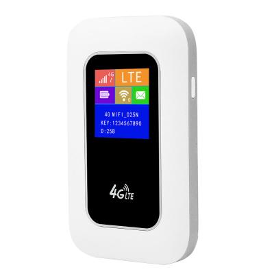 China Oorspronkelijke productie Draagbare 4G mobiele hotspot simkaartondersteuning 3,2 oz Te koop