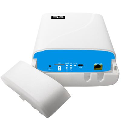 China Draadloze router 5G LTE CPE met WPA-PSK / WPA2 - PSK en 1000 Mbp WiFi Te koop