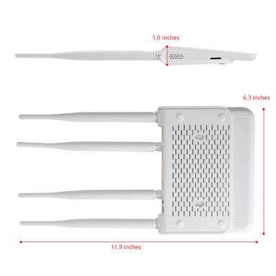 China Speed 300Mbps Transmission Rate 5G Outdoor CPE IPv4/IPv6 Network Protocols 5G LTE Router Stable Connection for sale