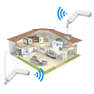 China Draadloze van de de Waaiervergroting 300mbps van USB WiFi het Signaalspanningsverhoger Te koop