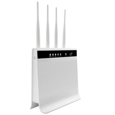 China Desktop LTE Router Volte 300mbps High Gain Antenna Wireless Router for sale