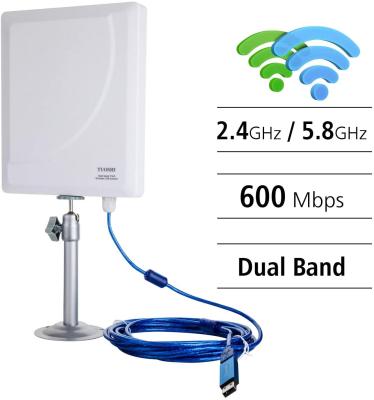 Chine antenne extérieure à deux bandes de 5GHz Wifi, antenne de propulseur de réseau de FCC Wifi à vendre