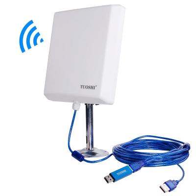 Chine adaptateur sans fil d'antenne extérieure de supplément de gamme de 36dBi Wifi pour le rv à vendre