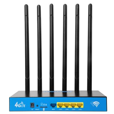 China 300Mbps Sim Card Router inalámbrico 4 antenas de la alta ganancia en venta