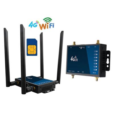 China Caravan Motorhome RV Wireless 4G Router LTE FDD 2 LAN RJ45 Industrial Portable for sale