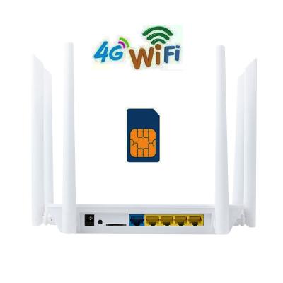 中国 AC1200デュアル バンドのWifi 4g Lteのルーター ギガビットの家VPNサーバーのための無線インターネットCPE 販売のため